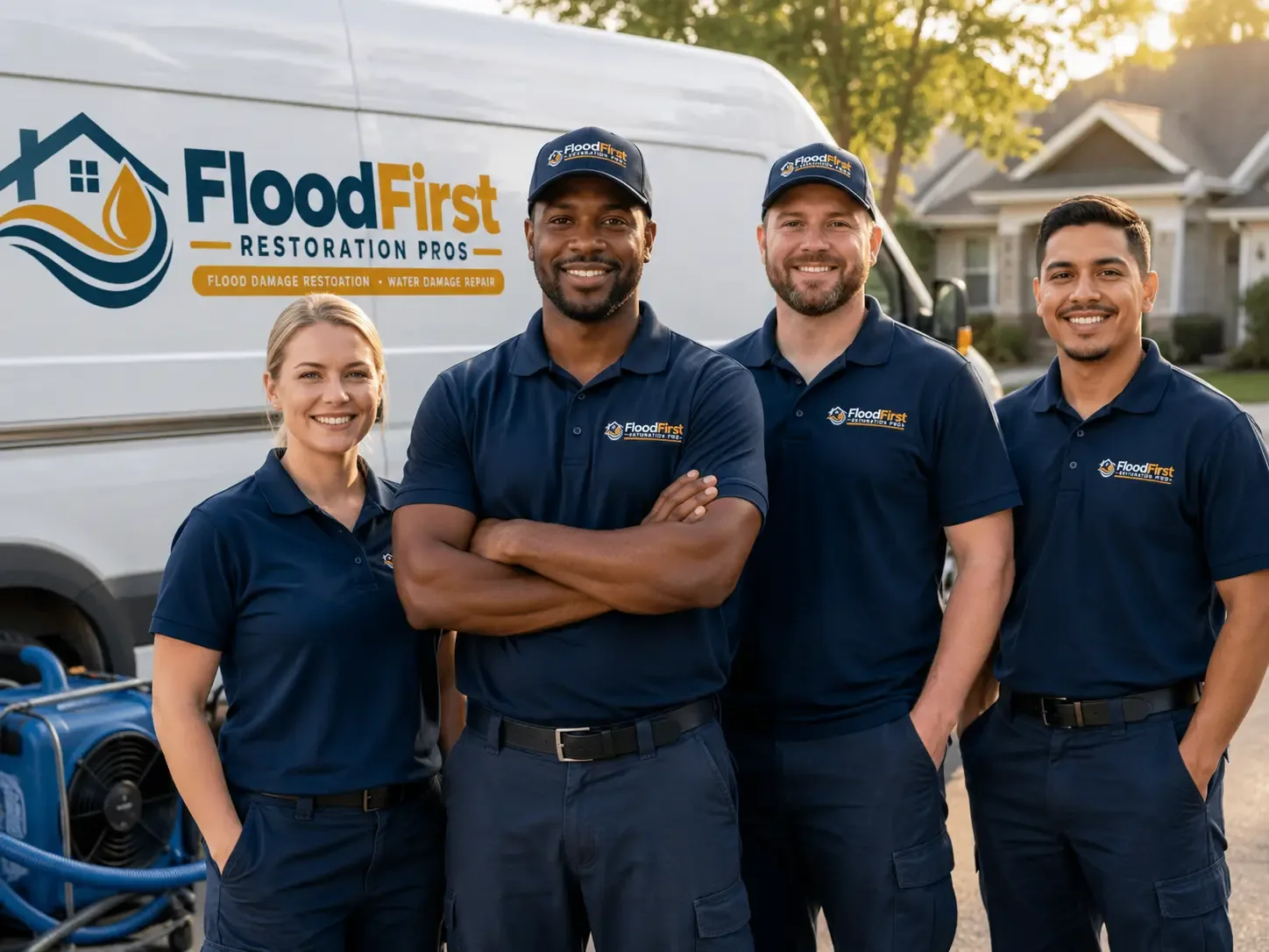 Flood Damage Restoration company in Columbia, IL