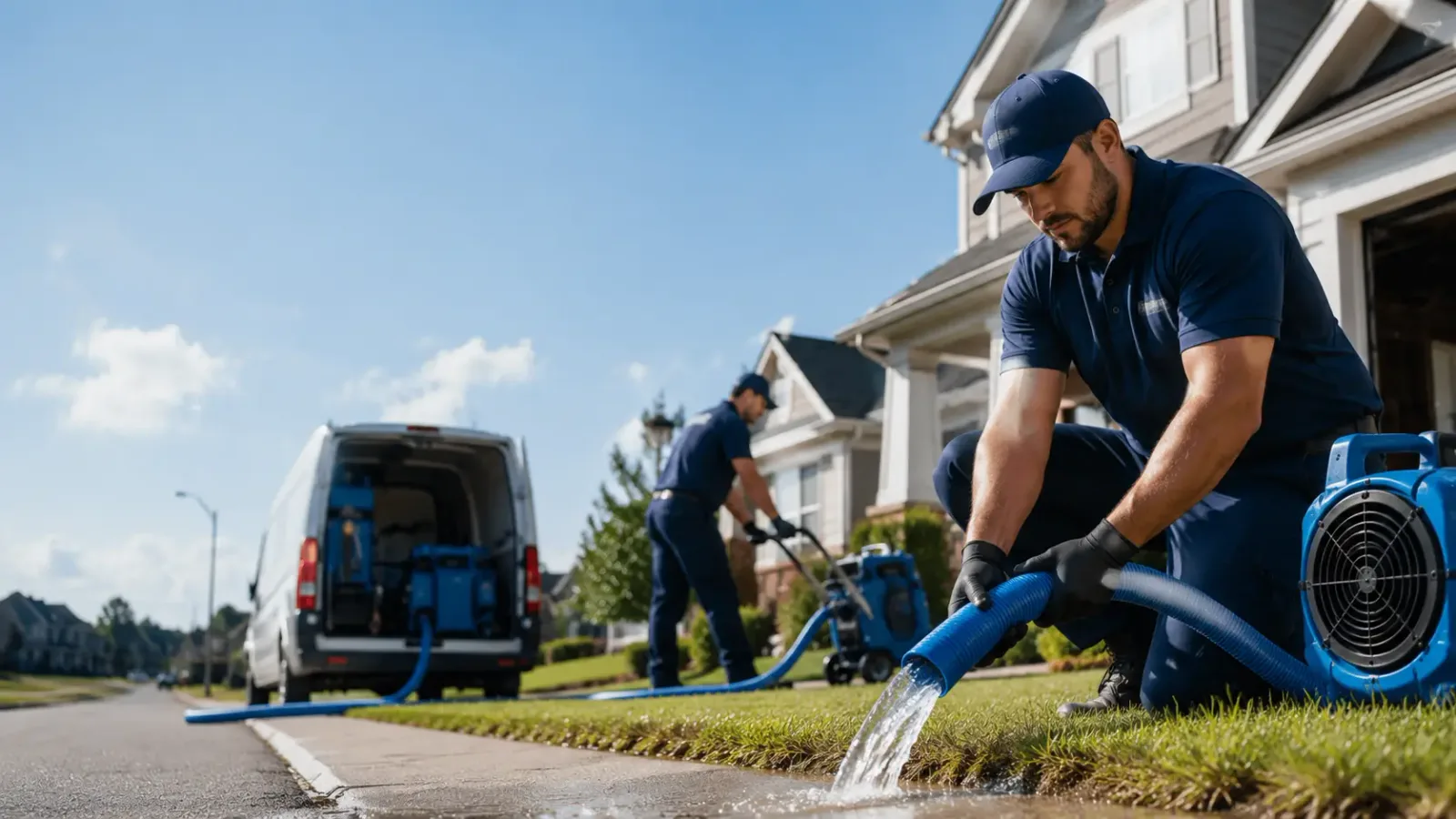 Flood Damage Restoration in Columbia, IL