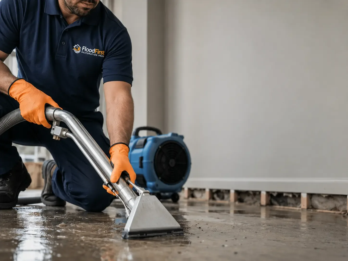 Why choose Flood Damage Restoration in Columbia, IL